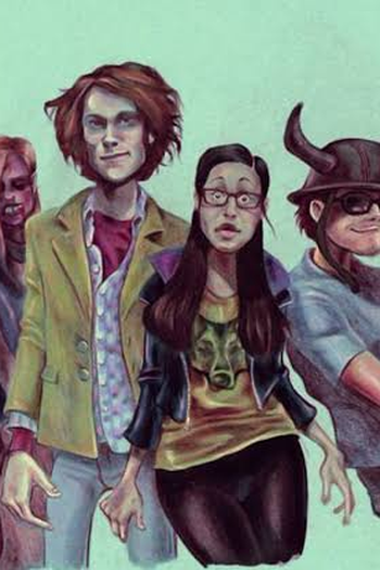 Poster de Série Zomblogalypse (3ª Temporada) (2010)