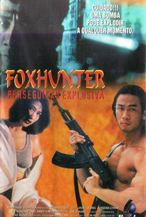 Foxhunter - Perseguição Explosiva - Poster / Capa / Cartaz - Oficial 1