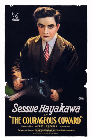 Poster 2 de Filme The Courageous Coward (1919)