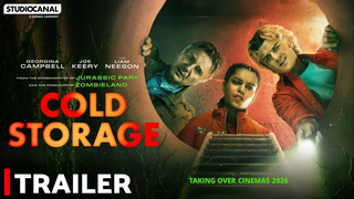 Trailer: Cold Storage Trailer  | Liam Neeson, Joe Keery, Georgina Campbell | Cold Storage Movie 2025