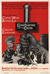 Constantino e a Cruz - Poster / Capa / Cartaz - Oficial 1