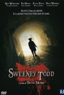 Sweeney Todd: O Barbeiro Canibal - Poster / Capa / Cartaz - Oficial 1