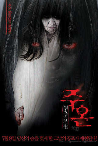 Poster 2 de Filme The Grudge: Old Lady In White (2009)