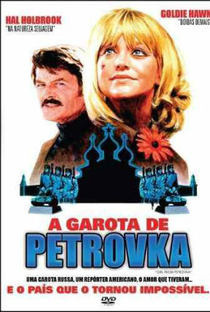 A Garota de Petrovka - Poster / Capa / Cartaz - Oficial 4