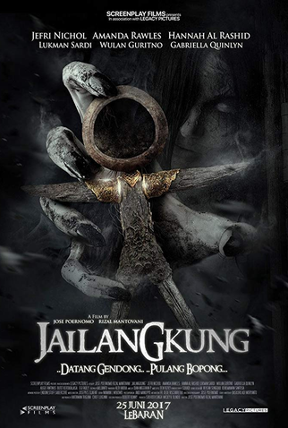 Poster 1 de Filme Jailangkung (2017)
