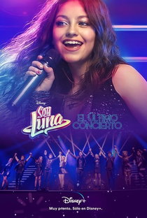 Sou Luna: O Último Show - Poster / Capa / Cartaz - Oficial 1