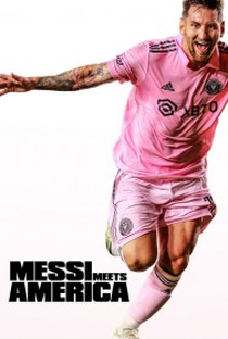 Messi nos Estados Unidos - Poster / Capa / Cartaz - Oficial 1