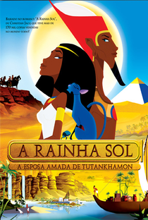 A Rainha Sol - A Esposa Amada de Tutankhamon - Poster / Capa / Cartaz - Oficial 1