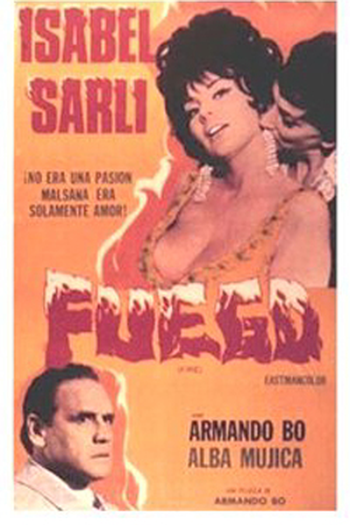 Poster de Filme Fuego (1969)