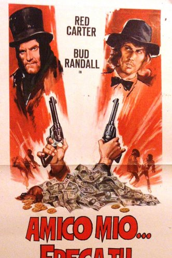 Poster de Filme Rastro do Ouro Sangrento (1973)