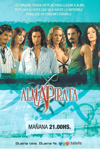 Poster 1 de TV Alma pirata (2006)