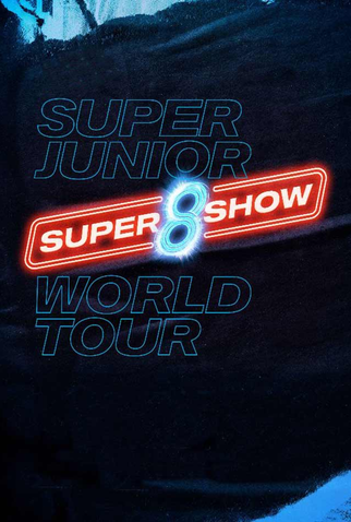 Poster 1 de Filme Super Junior World Tour - Super Show 8: Tempo Infinito (2022)