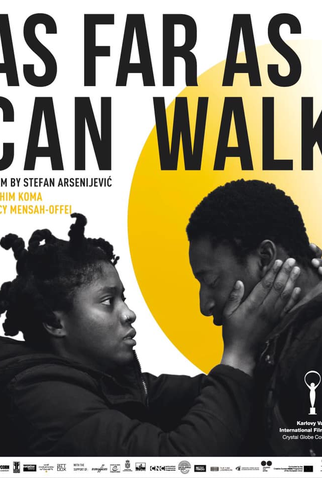 Poster 1 de Filme AS FAR AS I CAN WALK (2021)