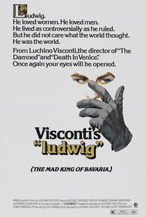 Ludwig - O Último Rei da Bavária - Poster / Capa / Cartaz - Oficial 3