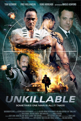 Poster 1 de Filme Unkillable (2018)