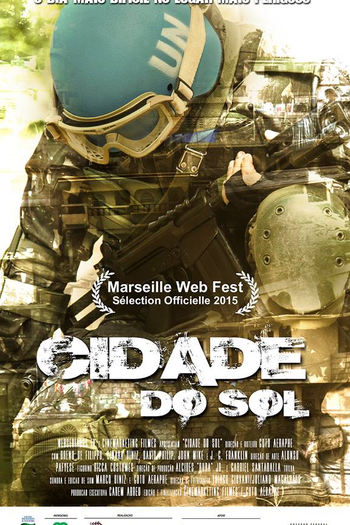 Poster de Filme Cidade do Sol (2015)