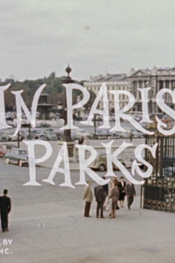 Poster de Curta In Paris Parks (1954)