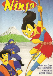 O Pequeno Ninja (Manga Sarutobi Sasuke)