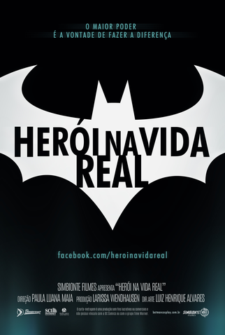 Poster 1 de Curta Herói na Vida Real (2015)