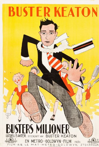 Poster 7 de Filme Sete Oportunidades (1925)