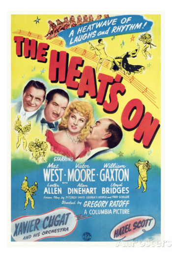  de Filme Sedução Tropical  (1943)