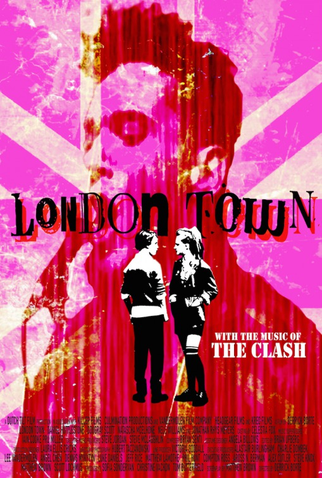 Poster 2 de Filme London Town (2016)