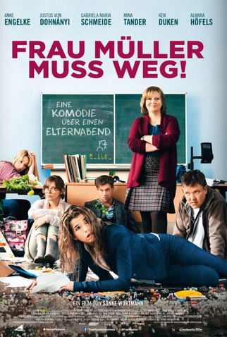 Poster 1 de Filme Frau Müller muss weg! (2015)
