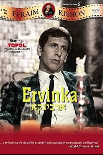 Poster de Filme Ervinka (1967)