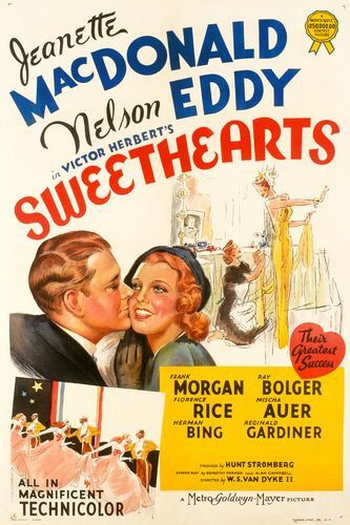 Poster de Filme Canção de Amor (1938)