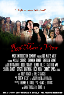 The Red Man's View - Poster / Capa / Cartaz - Oficial 1