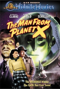 O Homem do Planeta X - Poster / Capa / Cartaz - Oficial 5