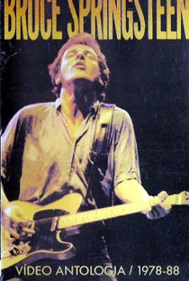 Bruce Springsteen - Vídeo Antologia / 1978-88 - Poster / Capa / Cartaz - Oficial 1