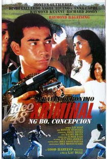 The Criminal of Barrio Concepcion - Poster / Capa / Cartaz - Oficial 1
