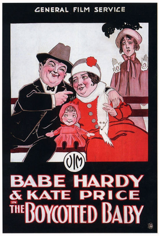 Poster 1 de Curta The Boycotted Baby (1917)