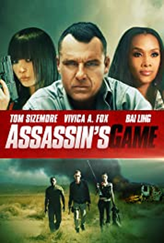 Poster 2 de Filme Assassin's Game (2015)