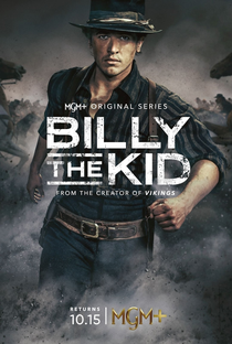 Billy the Kid (2ª Temporada) - Poster / Capa / Cartaz - Oficial 1