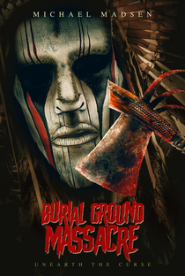 Burial Ground Massacre: Reborn - Poster / Capa / Cartaz - Oficial 2