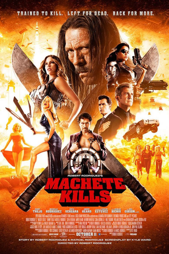  de Filme Machete Mata (2013)