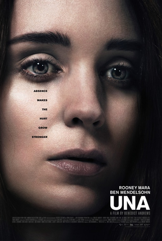 Poster 2 de Filme Una (2016)