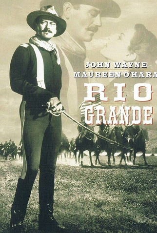 Poster 13 de Filme Rio Grande (1950)