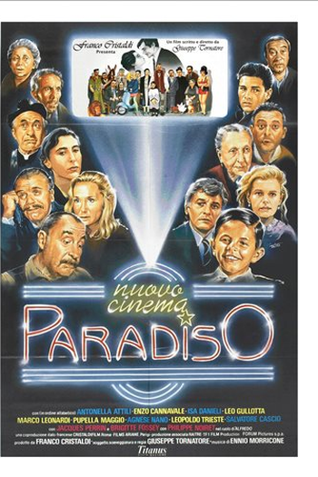  de Filme Cinema Paradiso (1988)