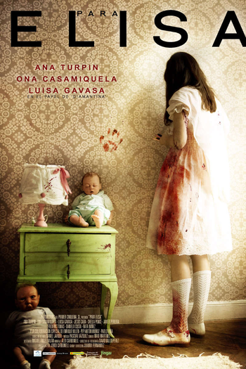Poster de Filme Para Elisa (2013)