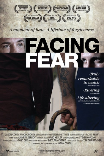 Poster de Filme Facing Fear (2013)