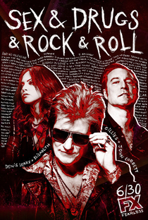 Sex&Drugs&Rock&Roll (2ª Temporada) - Poster / Capa / Cartaz - Oficial 1