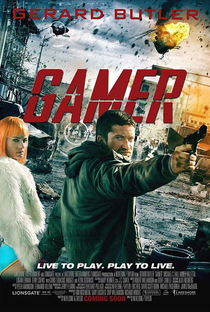 Gamer - Poster / Capa / Cartaz - Oficial 10