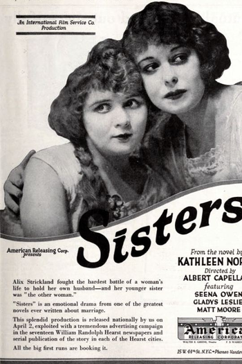 Poster de Filme Sisters (1922)