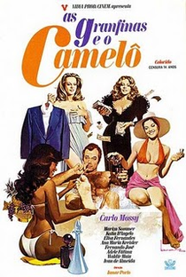 As Granfinas e o Camelô - Poster / Capa / Cartaz - Oficial 1