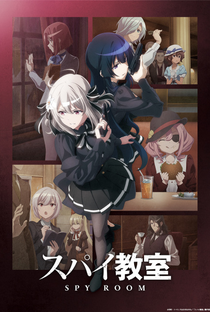 Spy Kyoushitsu (2ª Temporada) - Poster / Capa / Cartaz - Oficial 1