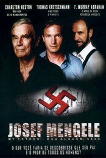 Josef Mengele - Poster / Capa / Cartaz - Oficial 2