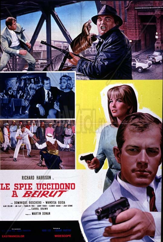 Poster 1 de Filme Império dos Espiões Assassinos (1965)
